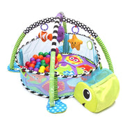 TurtlePlayTime : Tapis et Parc de jeux 3 en 1