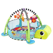 TurtlePlayTime : Tapis et Parc de jeux 3 en 1