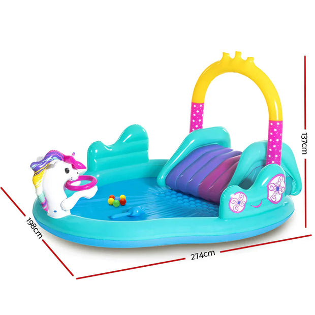 UnicornPool : Aire de jeux aquatiques