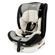 360°CarSeat Gris : Siège Auto Pivotant 360° Isofix