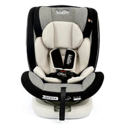 360°CarSeat Gris : Siège Auto Pivotant 360° Isofix