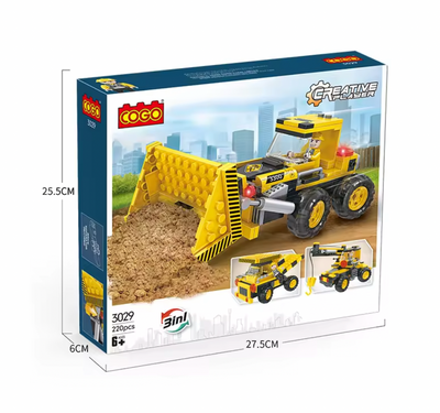 3in1 Block de construction 220+PCS