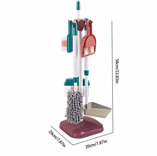Ensemble de nettoyage pour enfants 18pcs