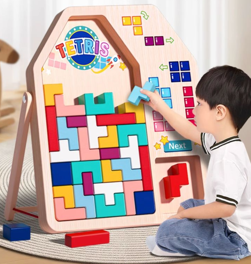 Tetris - Jeu de Construction Ludique