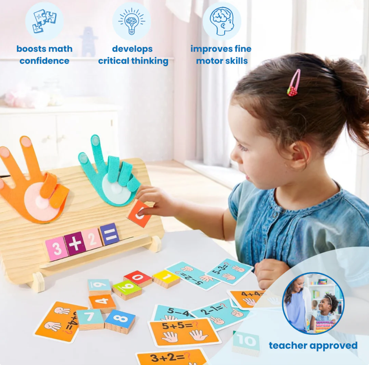 Finger Mathématiques Montessori