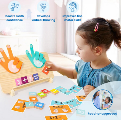 Finger Mathématiques Montessori