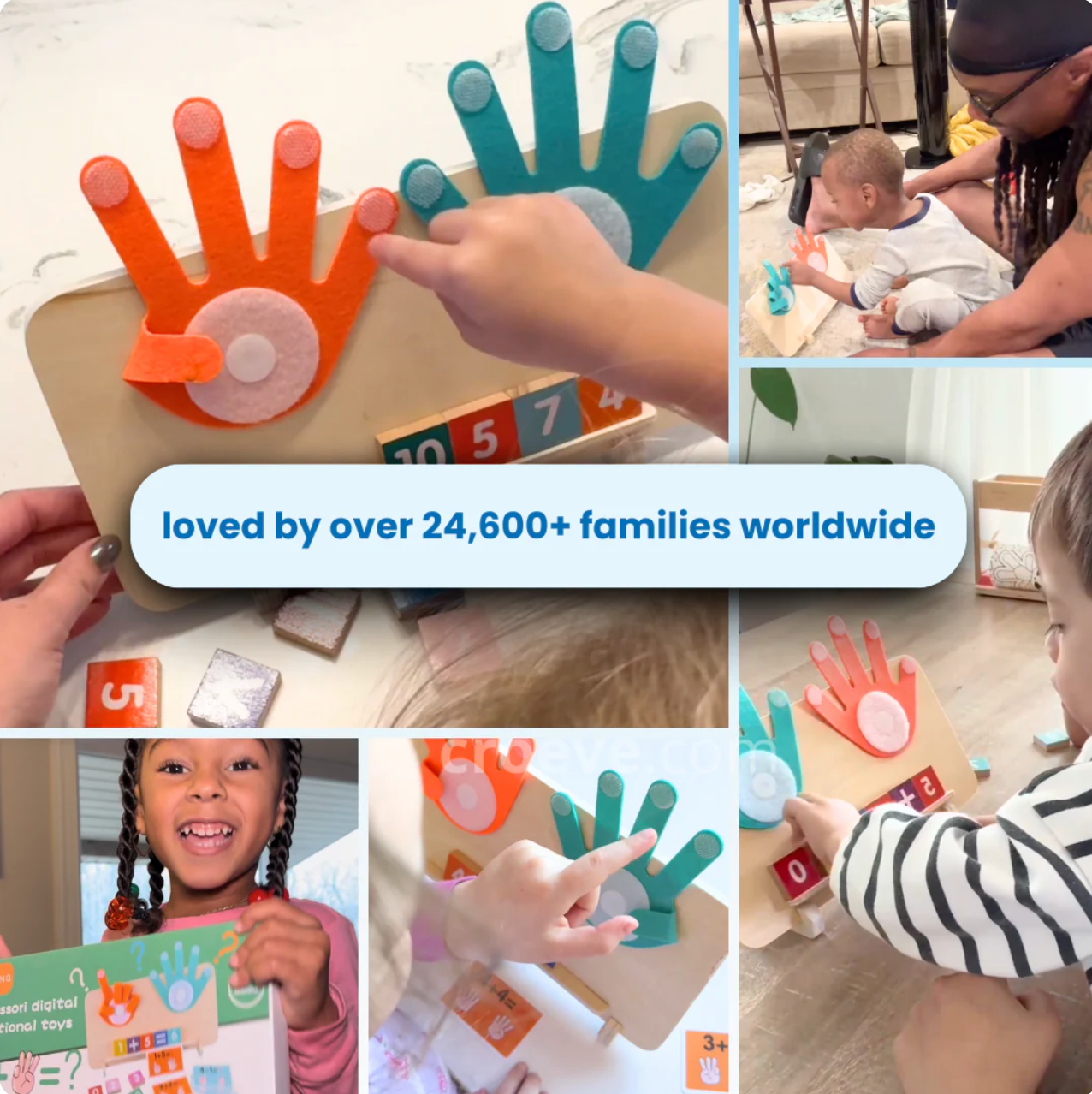 Finger Mathématiques Montessori