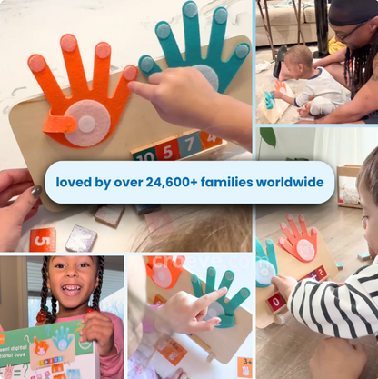 Finger Mathématiques Montessori