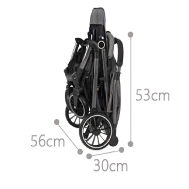 RevertStroller: Poussette Réversible et confortable.