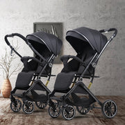 RevertStroller: Poussette Réversible et confortable.