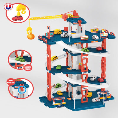 PlayTower : Tour de Course et Garage Magique pour Enfants