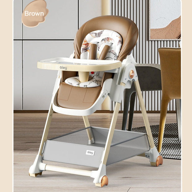 ConfortChair : Chaise Haute Évolutive pour Bébé Confortable et Pratique