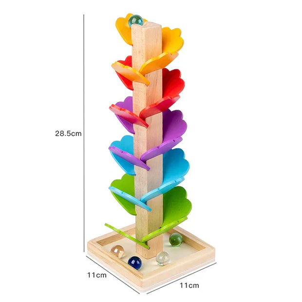 PetalTree : Puzzle d'Arbre en Bois Montessori