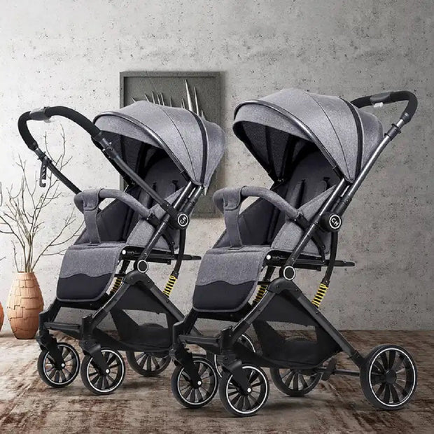 RevertStroller: Poussette Réversible et confortable.