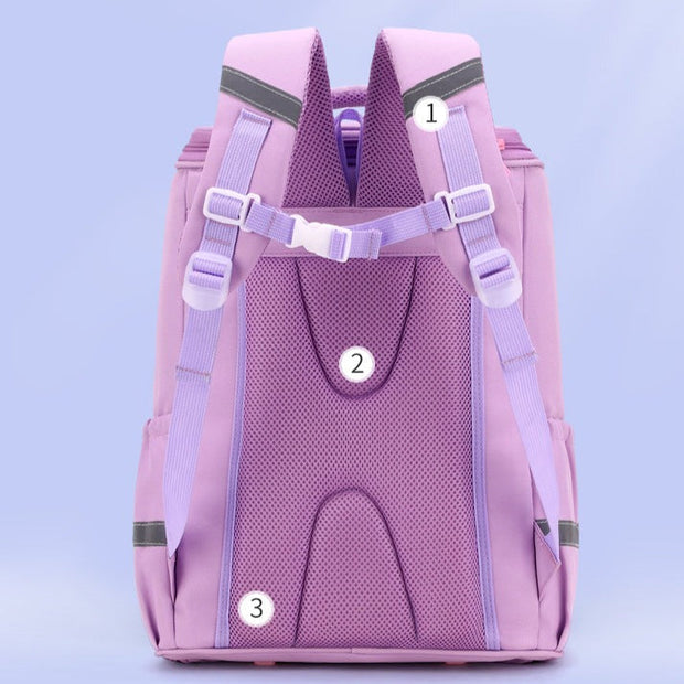 360° Smart Backpack : Cartable Pratique et Innovant