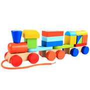 Kit Jouets Maternelle  - 4 Jouets éducatifs en bois