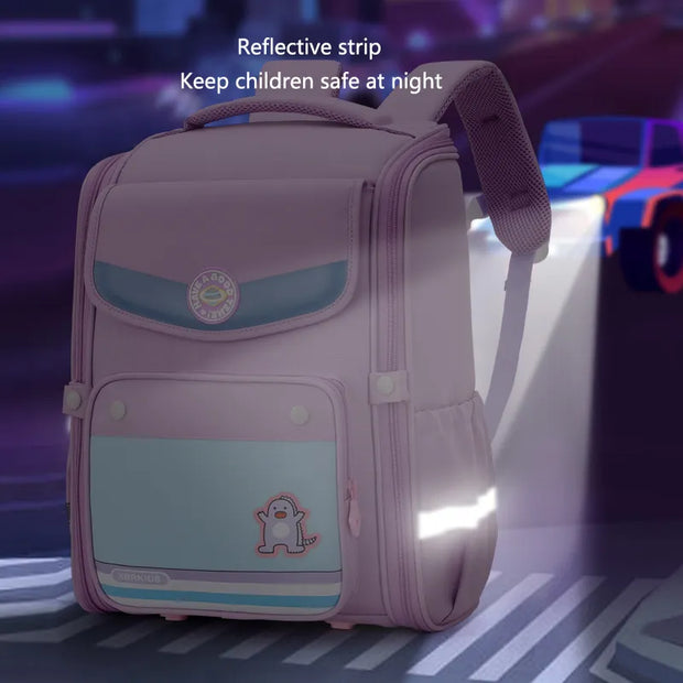 360° Smart Backpack : Cartable Pratique et Innovant