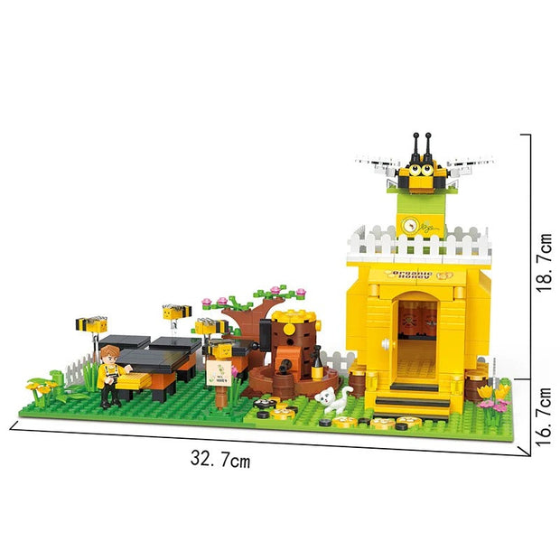 Block de construction 468+ PCS