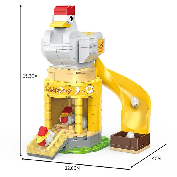 Block de construction 284+PCS