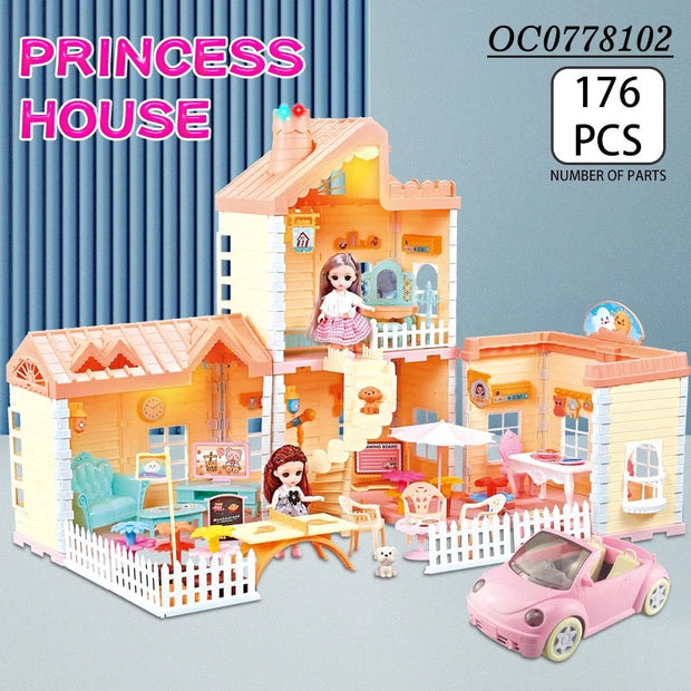 Princess House 176+PCS