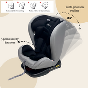 ChildSeat : Siège Auto Isofix ajustable Pour Enfant