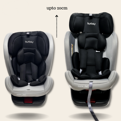 ChildSeat : Siège Auto Isofix ajustable Pour Enfant