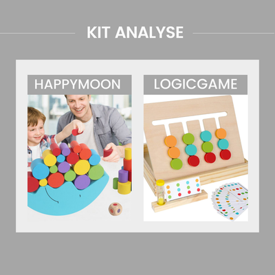 Kit Analyse : HappyMoon + LogicGame