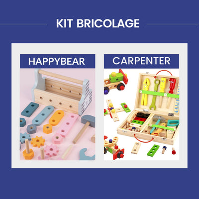 Kit Bricolage : HappyBear Tools + CARPENTER