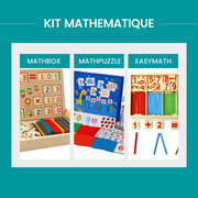 Kit Mathematique : MathBox + MathPuzzle + EasyMath