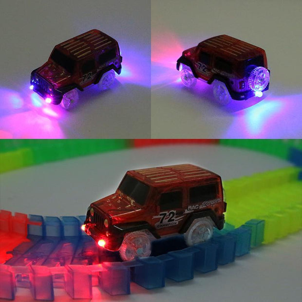 MagicCar - Circuit de Voitures Lumineux Flexible