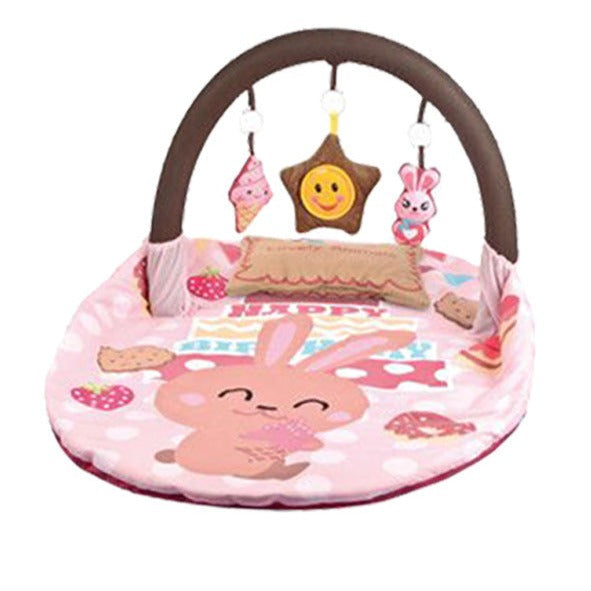 BabyNest 2 en 1 : Lit Bébé et Tapis de Jeu Musical pour Bébés