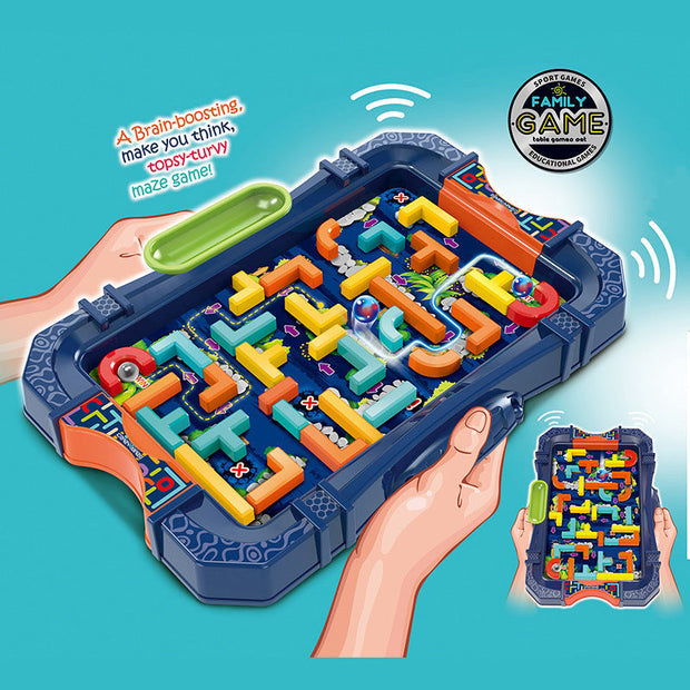 Jeu de Société CrazyMaze : Maîtrisez le Labyrinthe !