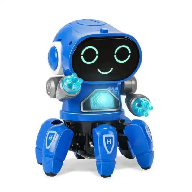 OctopusRobot : Le Robot Dansant Extraordinaire !