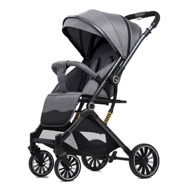 RevertStroller: Poussette Réversible et confortable.