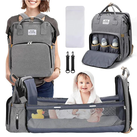 Sac à langer bébé 2-en-1 multifonctionnel | Dodobag™