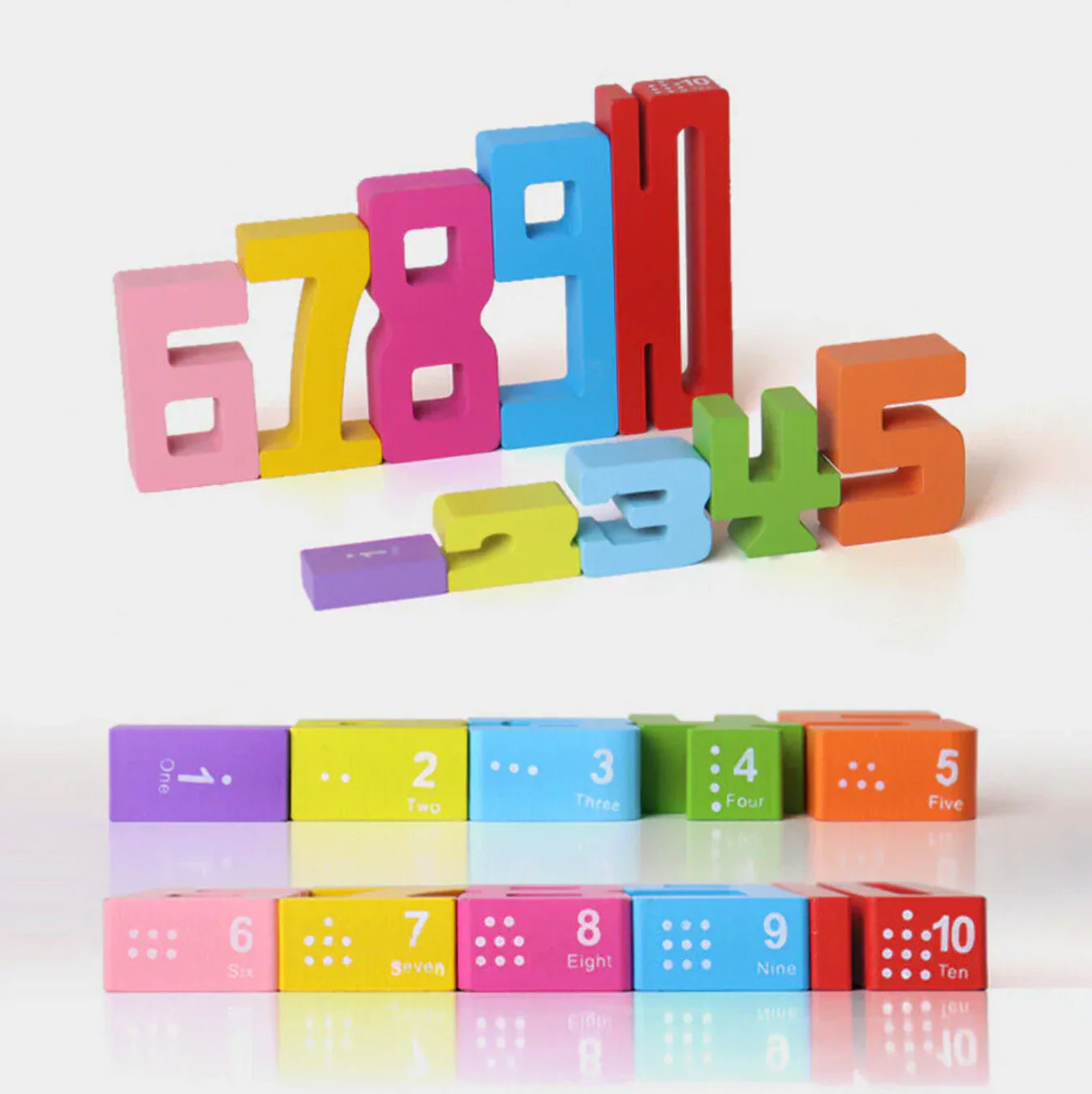 Mathématiques Puzzle Montessori