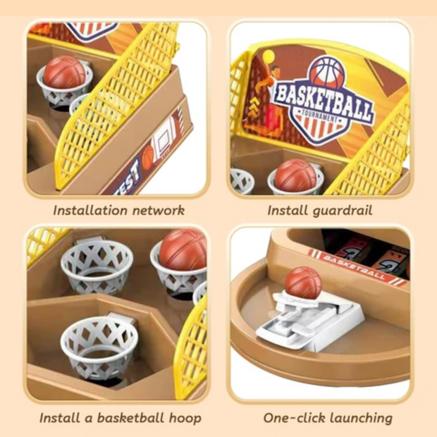 HoopsMatch : Jeu de BasketBall Amusant