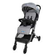 SuitStroller Gris : Poussette Valise Ultra Compacte