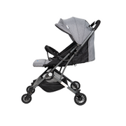 SuitStroller Gris : Poussette Valise Ultra Compacte