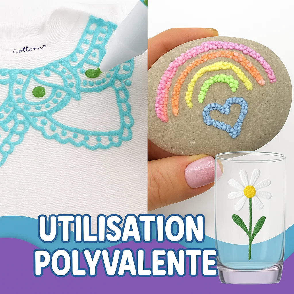 3D Magic Feutre 💯 Original