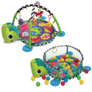 TurtlePlayTime : Tapis et Parc de jeux 3 en 1