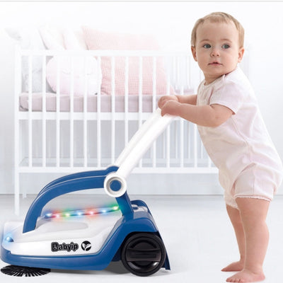 CleaningWalker : Trotteur bébé et Aspirateur 2 en 1