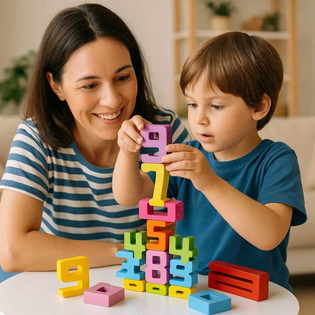 Mathématiques Puzzle Montessori