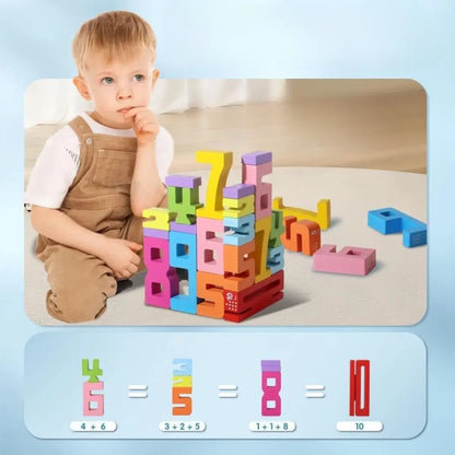 Mathématiques Puzzle Montessori