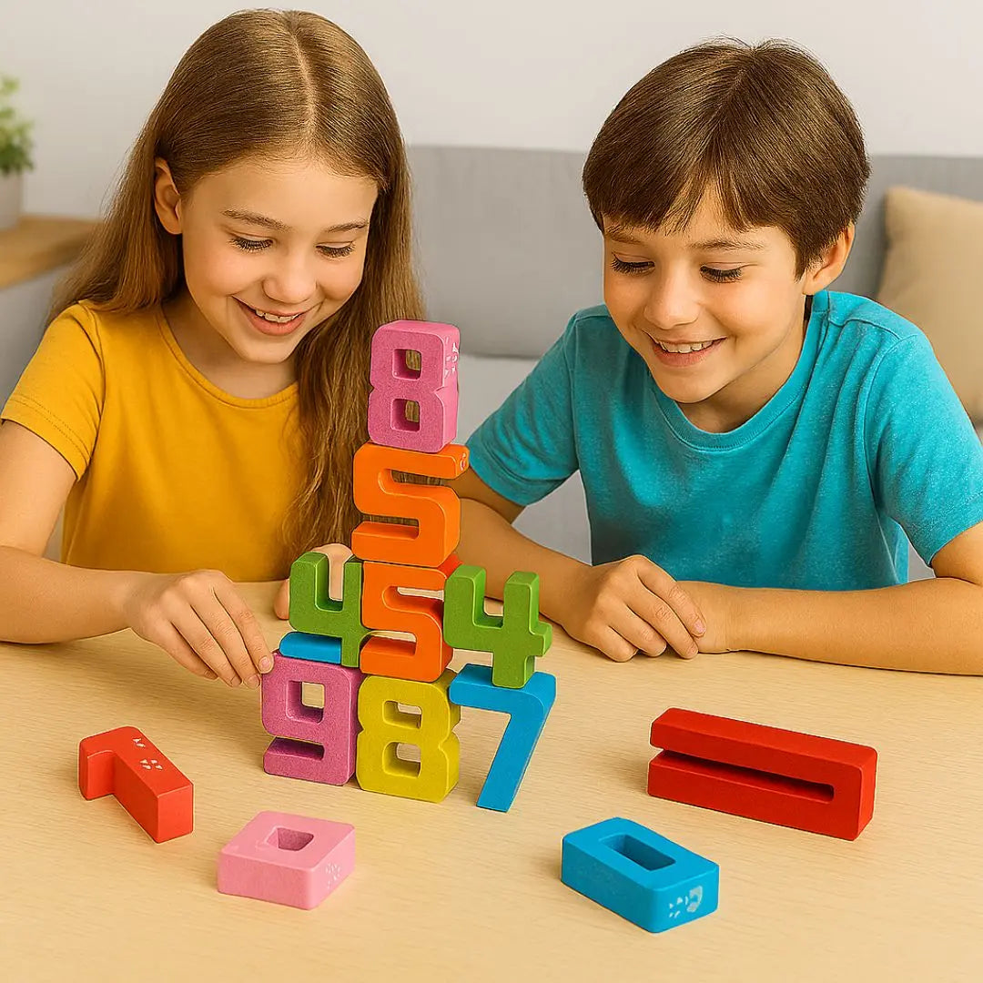Mathématiques Puzzle Montessori