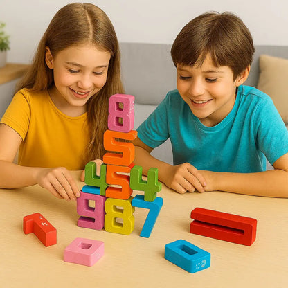 Mathématiques Puzzle Montessori