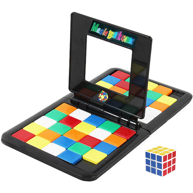 Kit Familial : BlockPuzzle 2 en 1 + MemoryGame + PopitChallenge