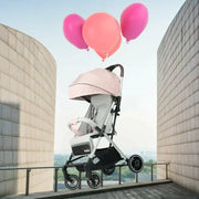 ElegantStroller : Poussette Élégante. Pratique et Confortable