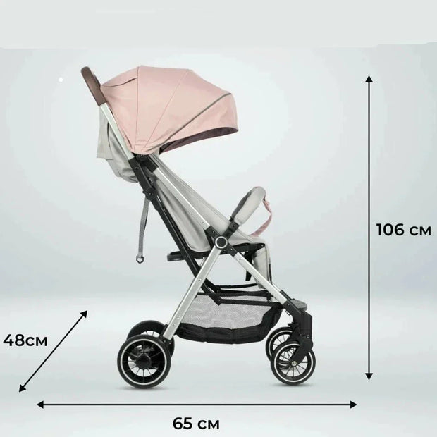 ElegantStroller : Poussette Élégante. Pratique et Confortable