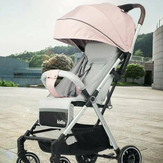 ElegantStroller : Poussette Élégante. Pratique et Confortable